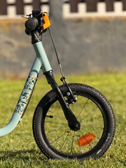Dětské 14" kolo-odrážedlo 2v1 Btwin Discover 900 - 3