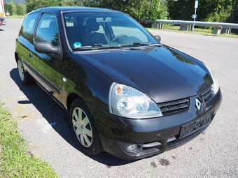 Renault Clio 1.5 DCI KLIMA, 1 majitel Zlevněno - 3
