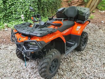 CFMOTO Gladiator X520-A EPS long, Velká výbava, Zánovní - 3