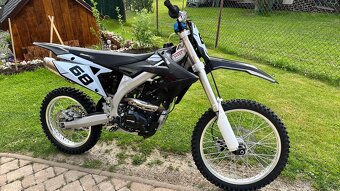 Pitbike MiniRocket PitRock 250ccm 21/18 - 3
