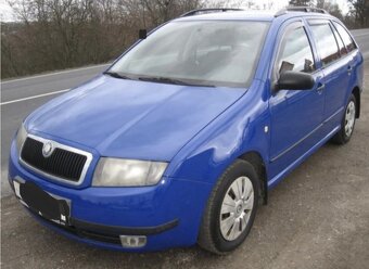 Škoda Fabia combi Pronájem aut - 3