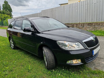 benzínová Škoda Octavia 2 Faceli 1.6 Mpi 115000km bez koroze - 3