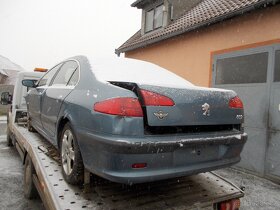 Peugeot 607 2.2 16v 116kw 3FZ r.v. 2004 - 3