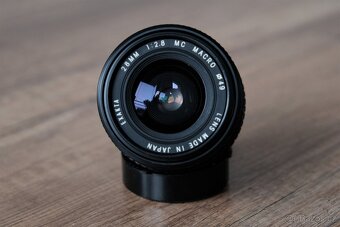 Exakta MC macro 28mm f/2.8 - (Canon FD) - 3