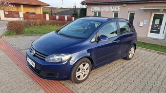 VW Golf Plus 1.6 TDI, 2009, klima, kamera, i BTC - 3