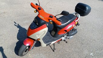 Skútr 125 baotian typ motoru gy6 - 3