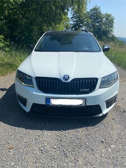 Škoda Octavia combi RS 2.0 TDI, 135kW - 3