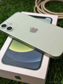 iPhone 12 mini, 64gb - pěkný stav - 3