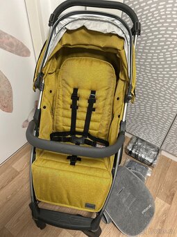 Kočárek/ sporťák Oyster zero Gravity barva Mustard - 3
