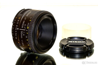 Nikon AF Nikkor 50mm 1,8D TOP STAV - 3