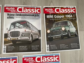Motoristické časopisy - Auto Motor a Šport Classic - 3