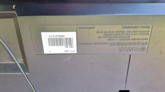 Klávesy Yamaha keybord YPT-200 - 3