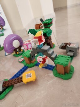LEGO SUPER MARIO 71368 Toadův lov pokladů – rozšiřující set - 3