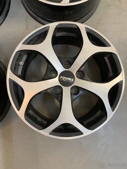 Sada disků 16” rozteč 5x108 - 3