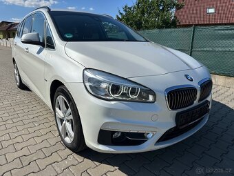 BMW 220d Grand Tourer , X-Drive, Luxury , Bílá Perleť - 3