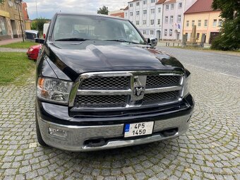 DODGE RAM 5,7 HEMI LPG LARAMIE,2011,ČERNÁ,TZ,DPH - 3