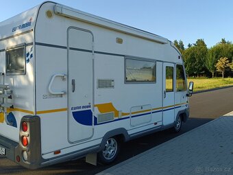 Obytný Euramobil Fiat Ducato 2.8 idtd 90kw Klimatizace - 3