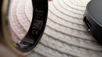 Prodám Oura ring gen.3 vel.13 - 3