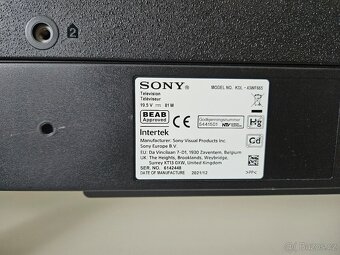 Sony Bravia 43" (108 cm) - 3