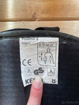 Páteřák Back Pro - 3