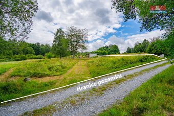 Prodej pozemku k bydlení, 2451 m², Ovesná - Nová Pec - 3