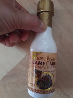 Velbloudí mléko z egypta a kremy - 3