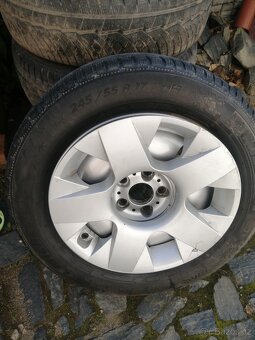 BMW original 5x120 8jx17 et24 - 3