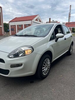 Fiat Punto 1.4i + CNG 57kW Klima - 3