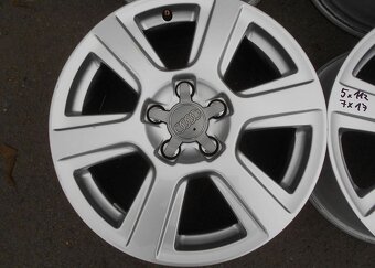 Alu disky originál Audi 17", 5x112, ET 33, šíře 7J - 3