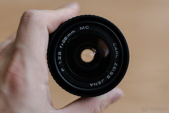 Carl Zeiss Jena MC 28mm f/2.8 EF - 3