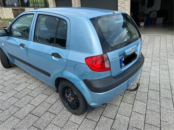 Hyundai Getz 1.1 LPG, dálniční známka do 01/2026 - 3