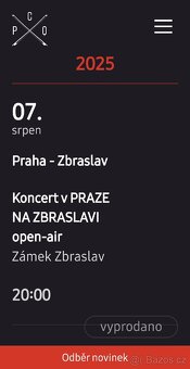 Prague Cello Quarte koncert se kona 7.8.2025 ve 20 hod - 3
