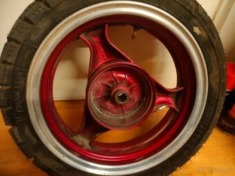 Kompletní kola na skútra 130/60 R13 - 3