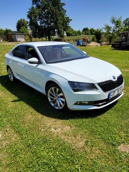 Škoda Superb 3 2.0 tdi původ ČR - 3
