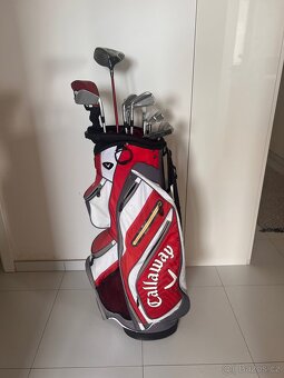 Mizuno + Ping Komplet golfová sada pro leváky - 3