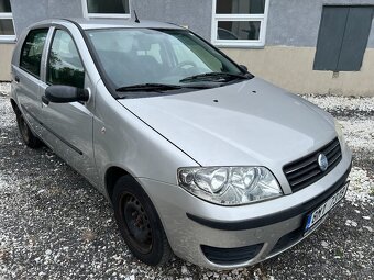 Fiat Punto 1.2i STK: 07/2027 TAŽNÉ ZAŘÍZENÍ SERVISKA - 3