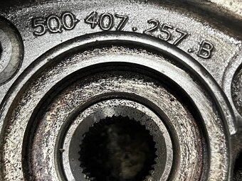 Těhlice levá přední 5Q0407257B Škoda Kodiaq 7N RS r.v. 2021 - 3