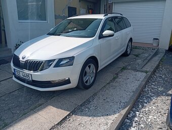 Škoda Octavia 3 combi FL 1.6tdi 85kw 2017 - 3