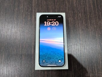 Apple iPhone 15 Pro 256GB ,White titanium , Top Stav - 3