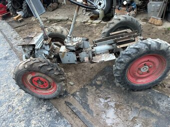 Podvozek na malotraktor MT8, TZ4K14, TK12 a další - 3