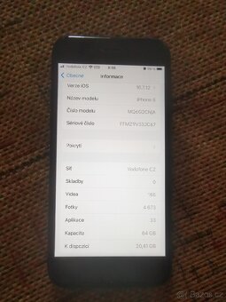 Apple iPhone 8, 64 GB - 3