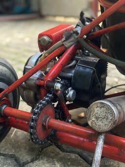 Motokára pro menší děti - motor Babetta - 3