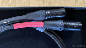 Nordost Tyr 2 - analogový XLR kabel set 0,6 a 1 m - 3
