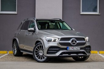 Mercedes-Benz GLE SUV 400d 4MATIC /AJ NA SPLÁTKY/PROTIÚČET/ - 3