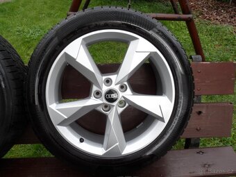 Originál Alu kola 19+Zimní Pneu Audi Q3 Tiguan Kodiaq 5x112 - 3