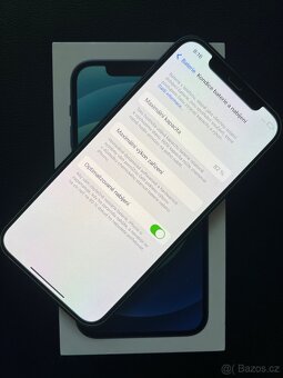 IPhone 12 64GB 64GB 82% Kondice Baterie ✅ - 3
