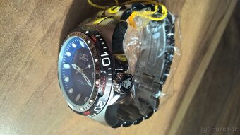 ze sbírky-Invicta Hydromax Automatic Blue Dial WR200 - 3