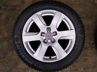 Prodám novou orig. alu zimní sadu 17" Audi A6 - 3