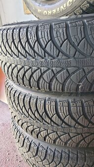 Zimní pneumatiky + disky na Toyota Yaris - 3
