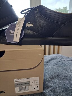 Boty Lacoste Bayliss vel. 44 černé - 3
